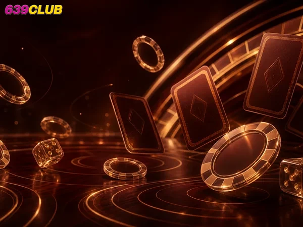 Screenshot of the 639CLUB app interface